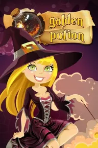 golden potion game logo