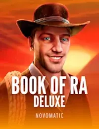 book of ra deluxe official logo